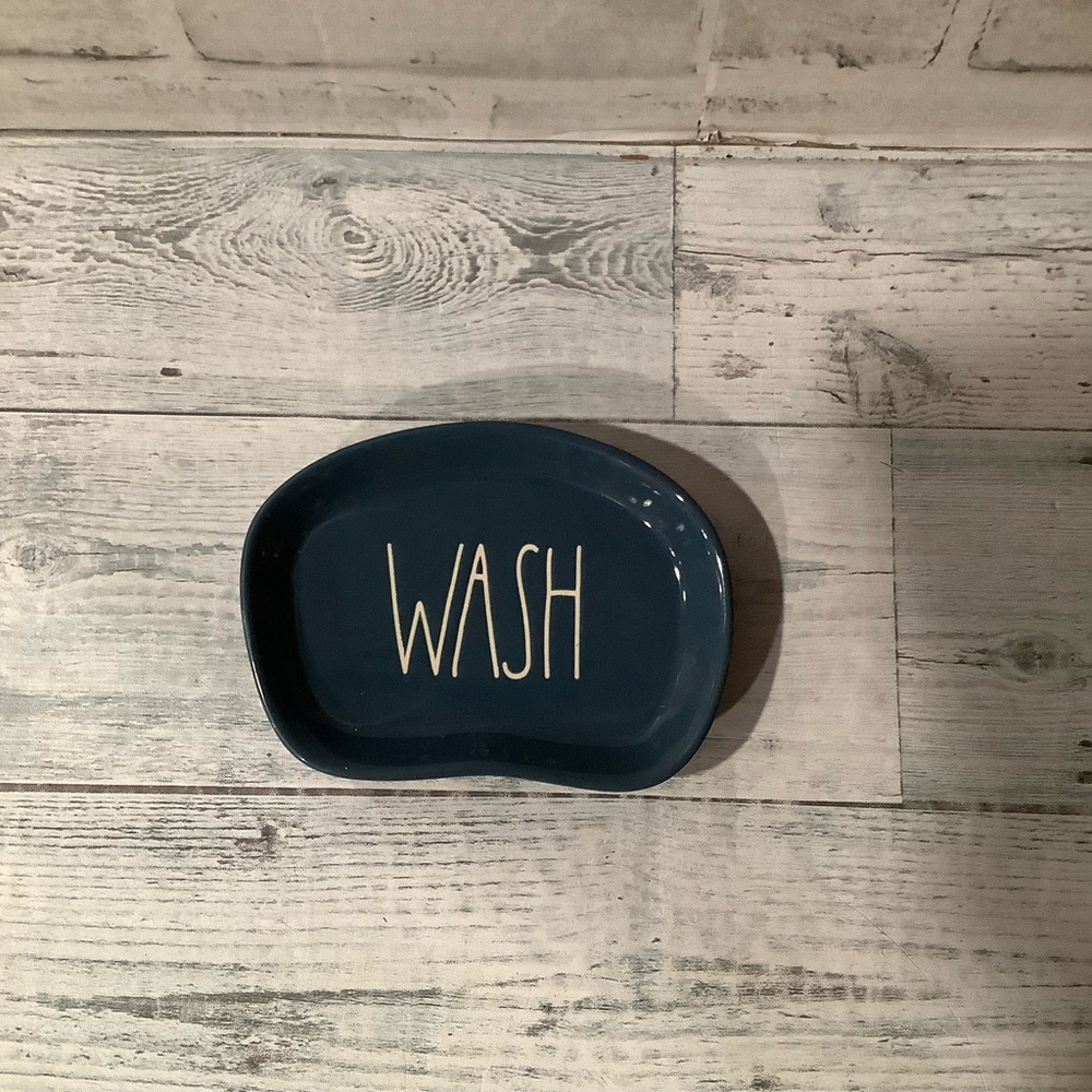 Rae Dunn Ceramic Wash Soap Tray